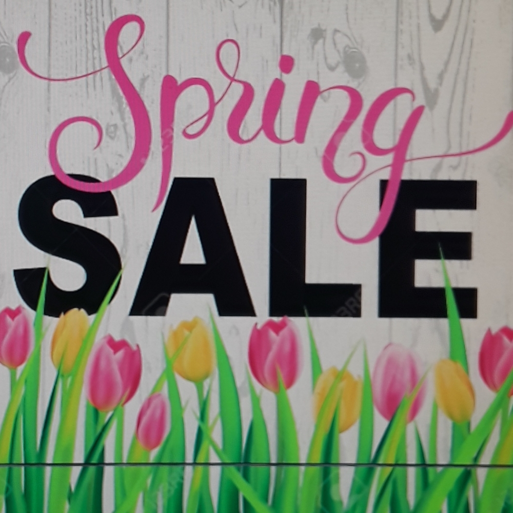 Spring SALE!!!